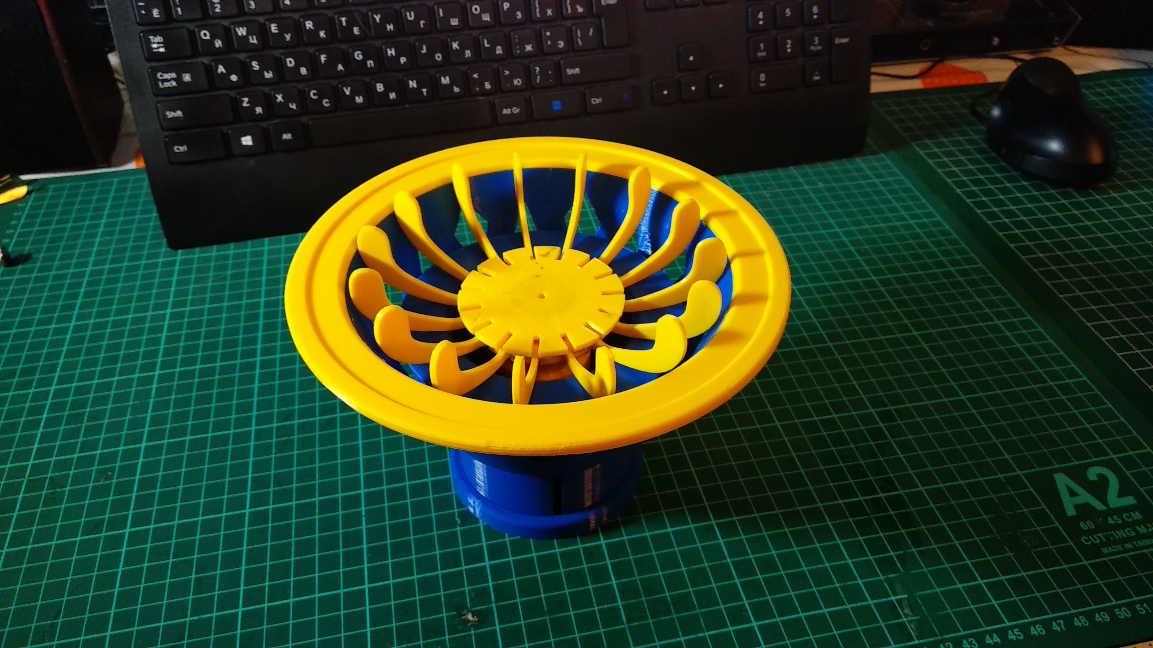 Device for creating khinkali - Khinkali Maker V3 3D print model_7