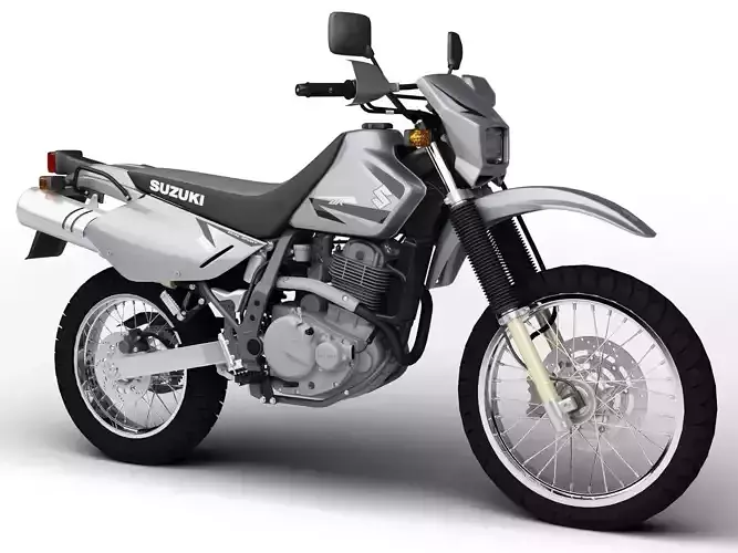 Suzuki DR650SE 2015 3D model