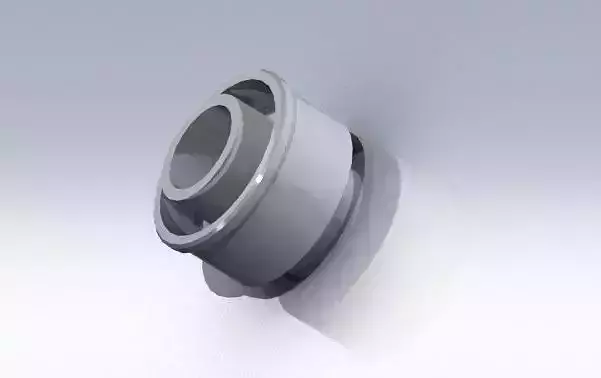 Miscellaneous ball bearing on wall