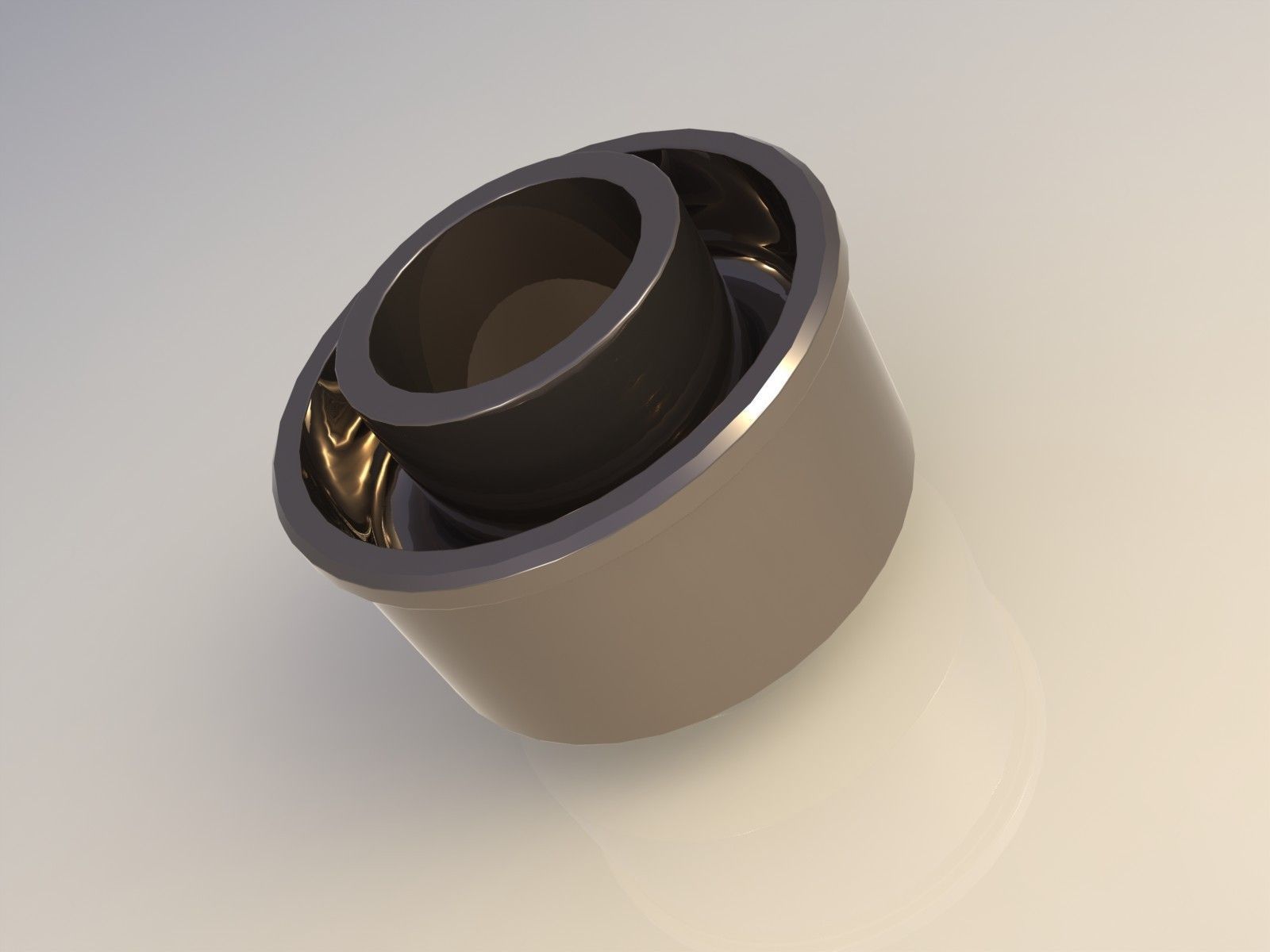 Miscellaneous ball bearing on wall Free 3D model_2