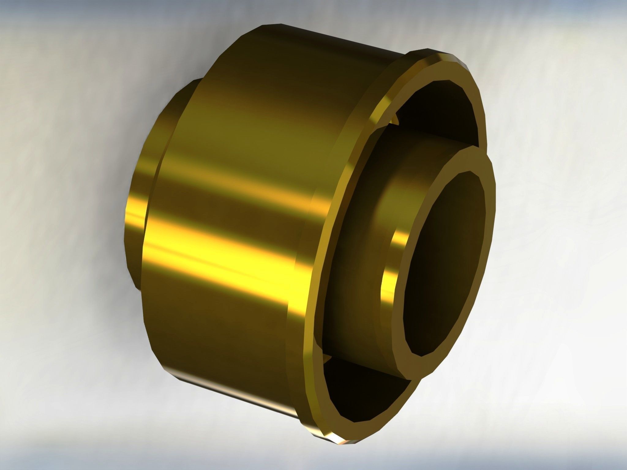 Miscellaneous ball bearing on wall Free 3D model_1