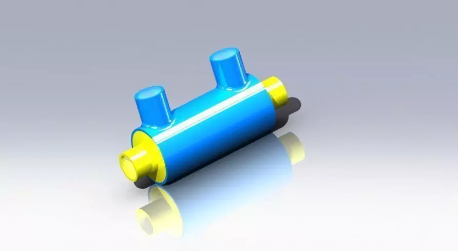 heat exchanger Free 3D model