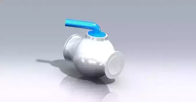 valve water with handle