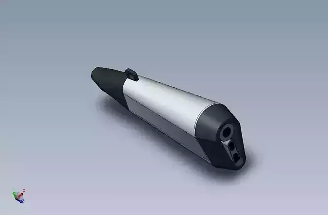 Racing BIke Muffler