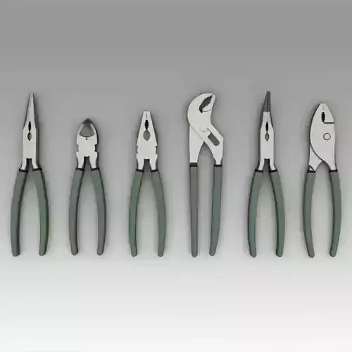 Pliers  3D model