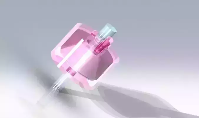 Textile machine Free 3D model