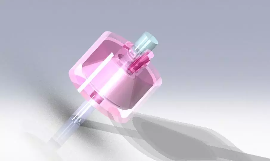 Textile machine Free 3D model