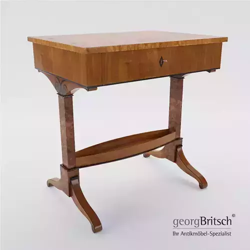 Biedermeier sewing table  Munich - Germany 1820 - Georg Britsch