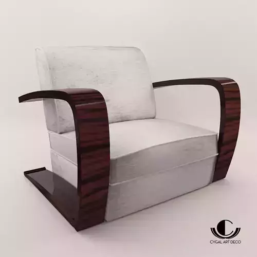 Armchair - Art Deco style - Design from Cygal Art Deco