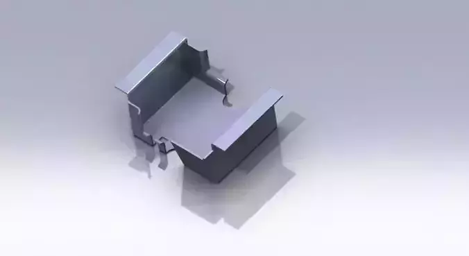 sheet metal design Free 3D model