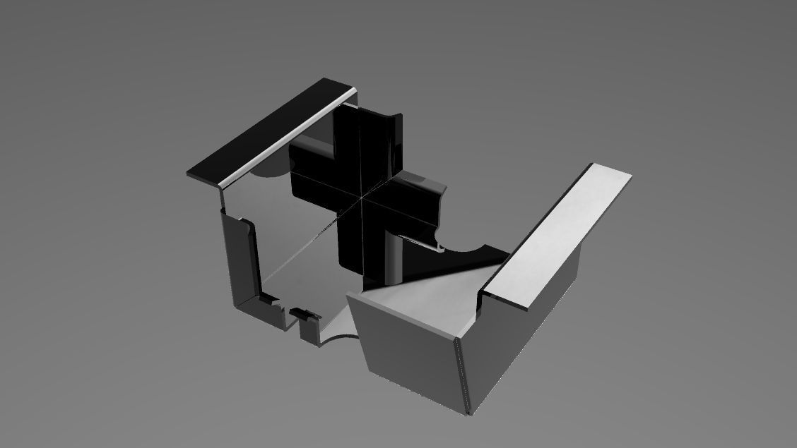 sheet metal design Free 3D model_1