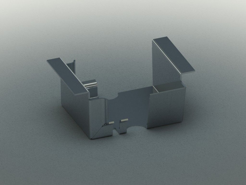 sheet metal design Free 3D model_3