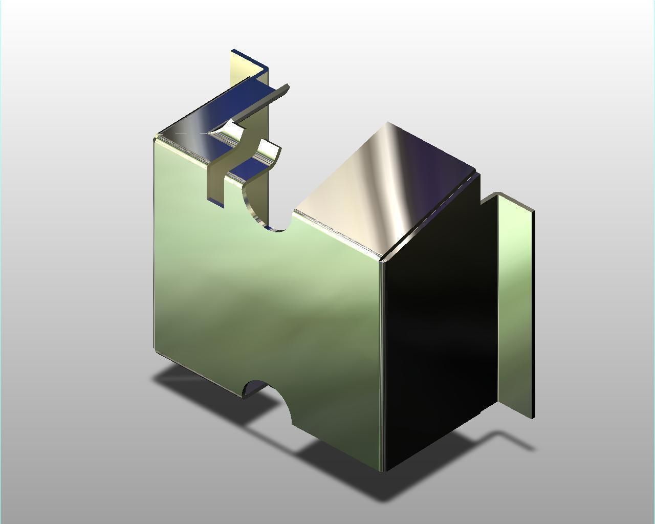 sheet metal design Free 3D model_2