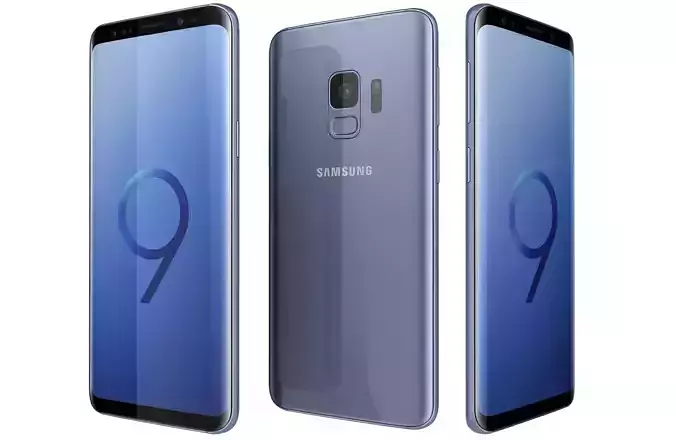 Samsung Galaxy S9 Coral Blue