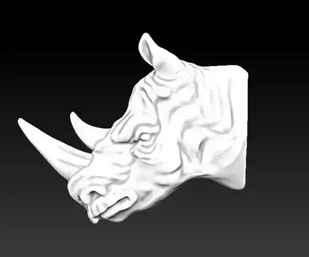 Rino rhino head