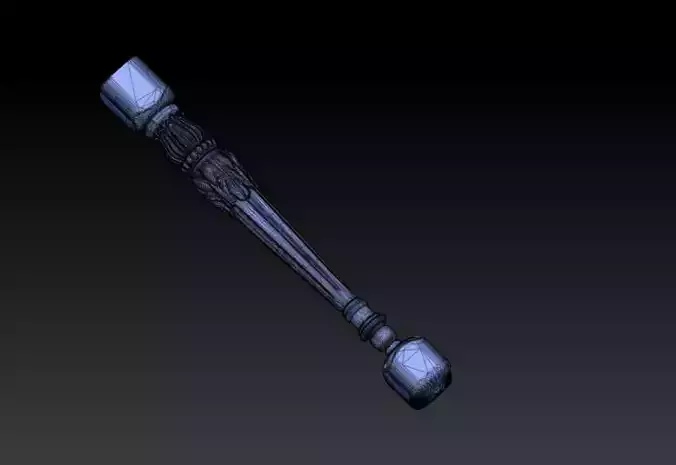 Furniture Leg 02