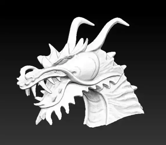 Dragon Head 3D model