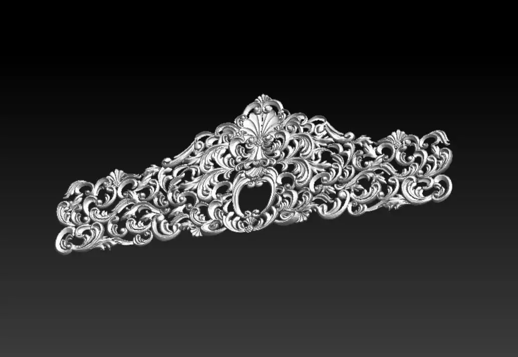 Carvel Panel 11 3D model_0