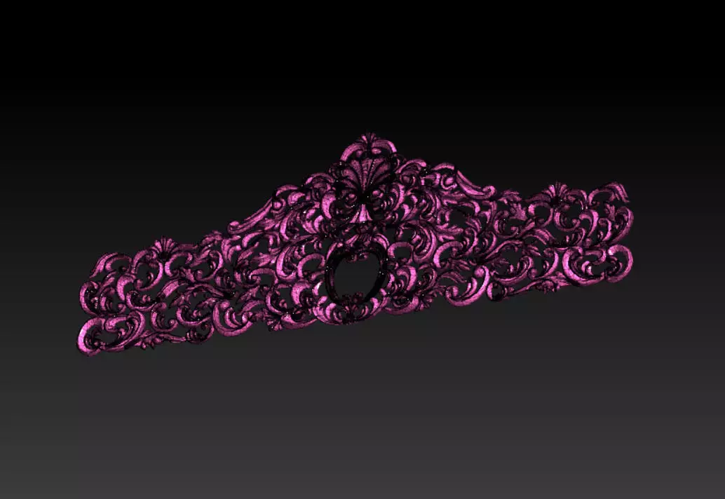 Carvel Panel 11 3D model_1