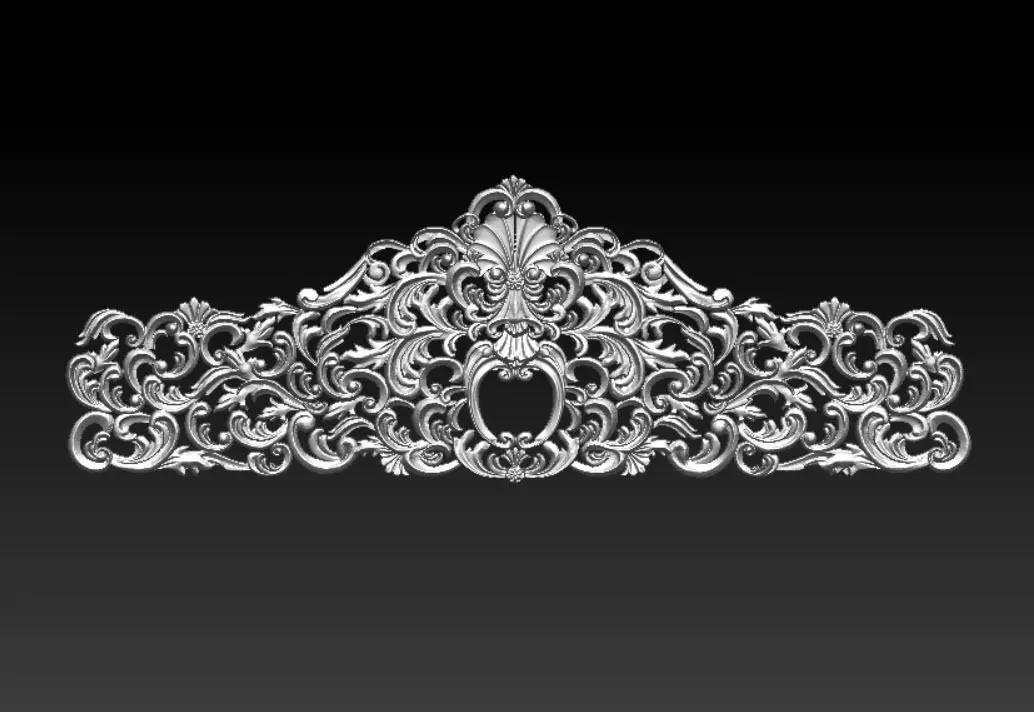 Carvel Panel 11 3D model_2