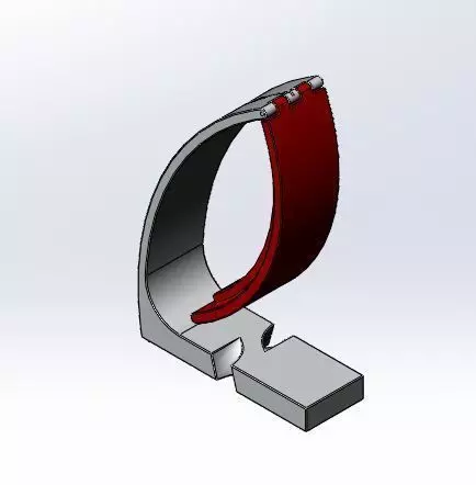 Table lamp Free 3D model