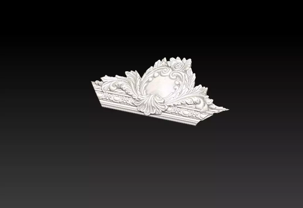 Carvel Panel 6 3D model_0