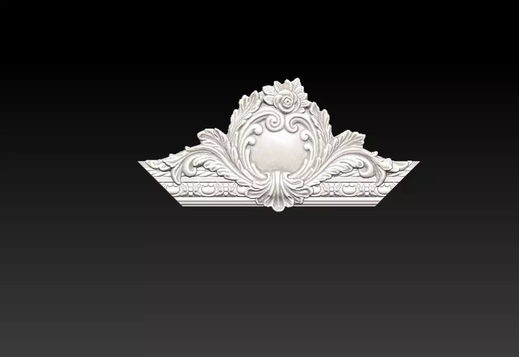 Carvel Panel 6 3D model_2