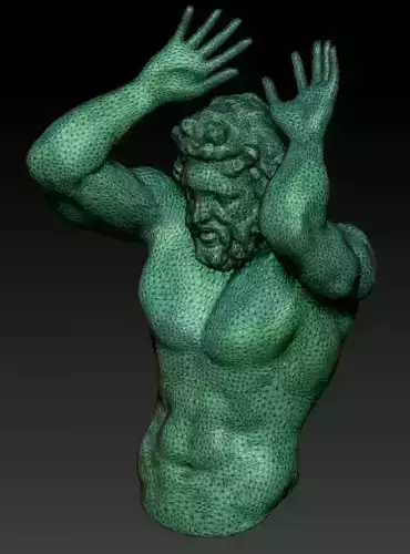 Atlant Sculpture 2 3D model