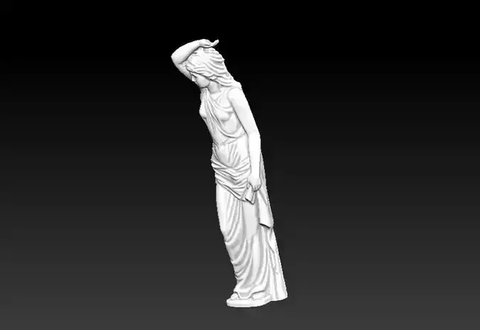 Aphrodite statue of woman