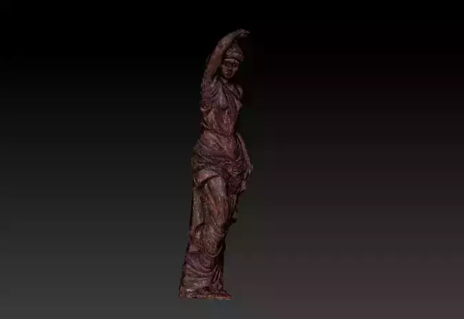 Aphrodite statue of woman