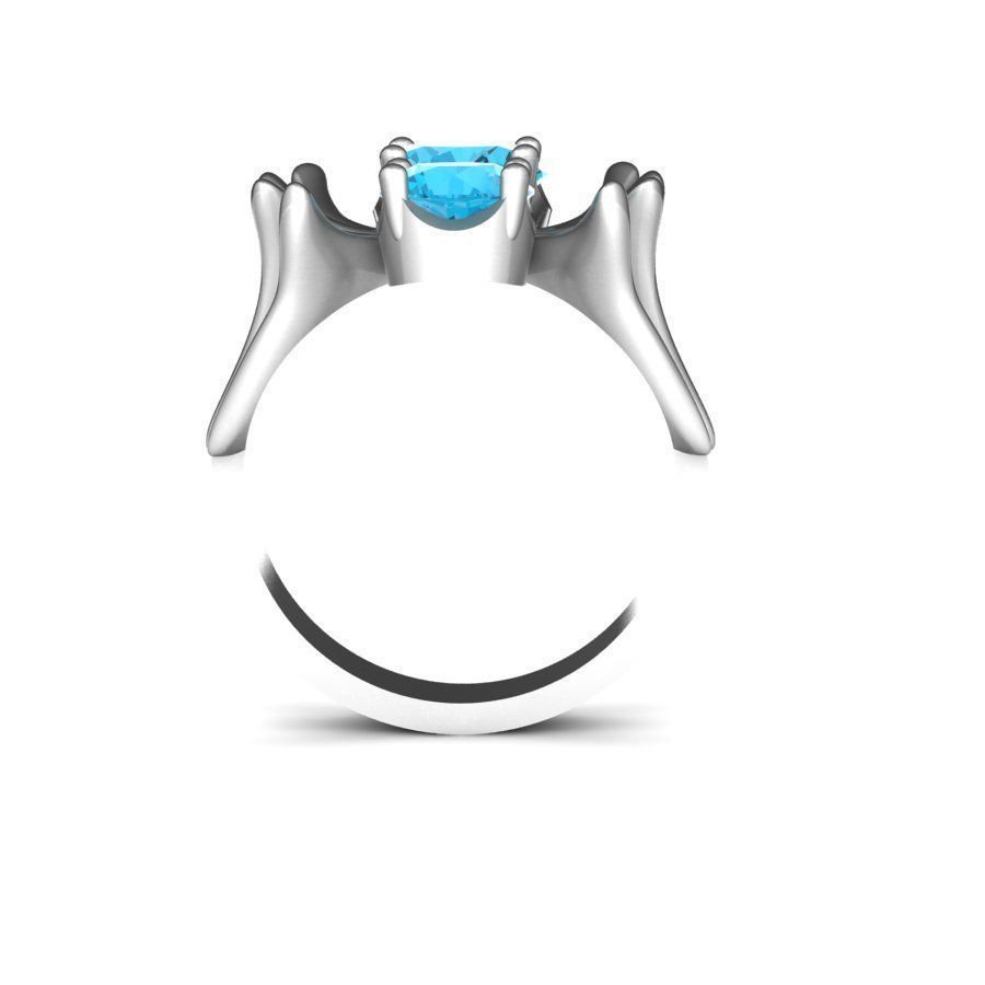 Ring of the Sapphire Spider 3D print model_6