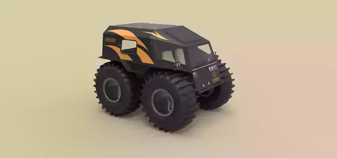 SHERP ATV 3D model