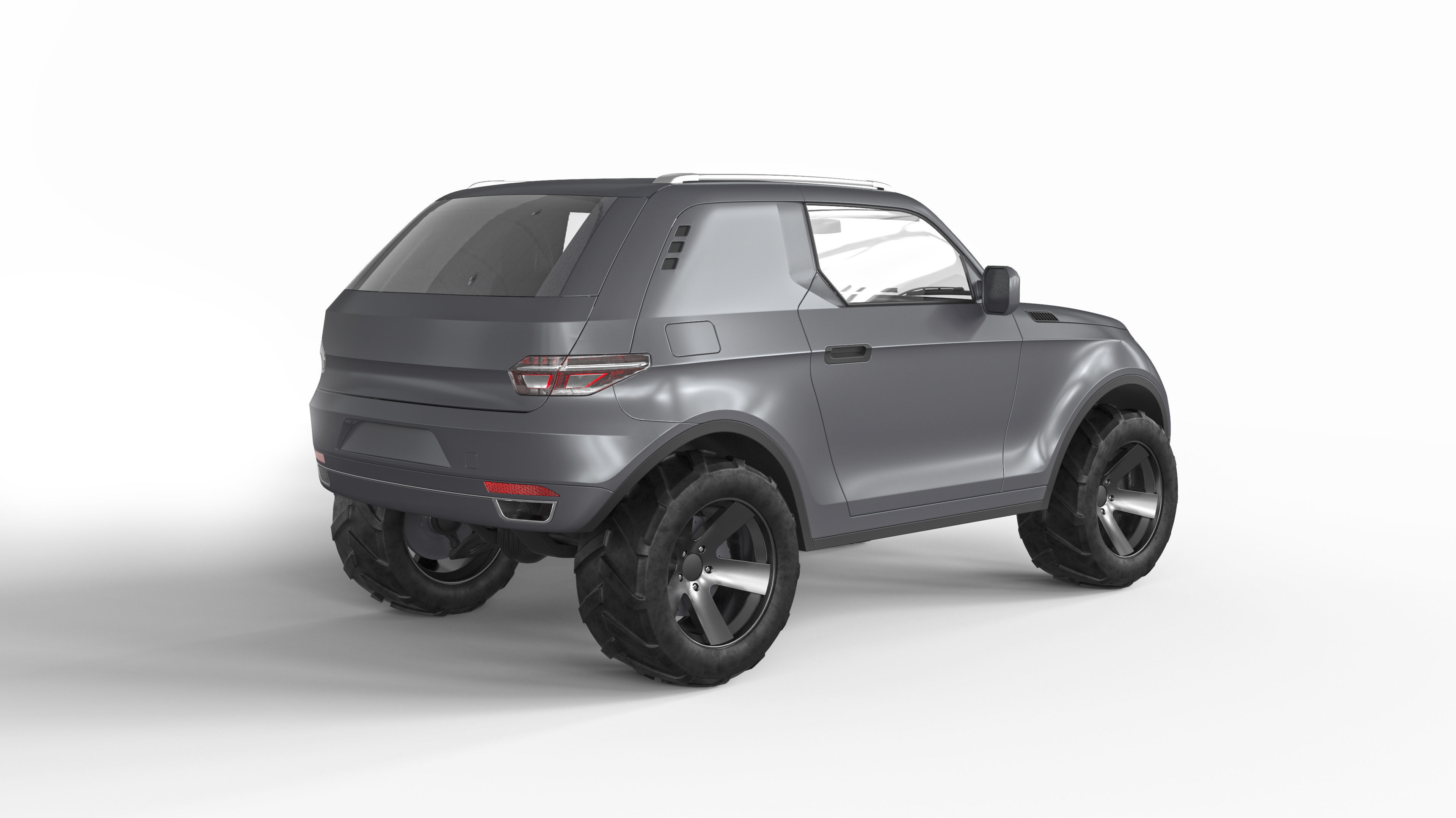 Lada Niva X concept 3D model_2