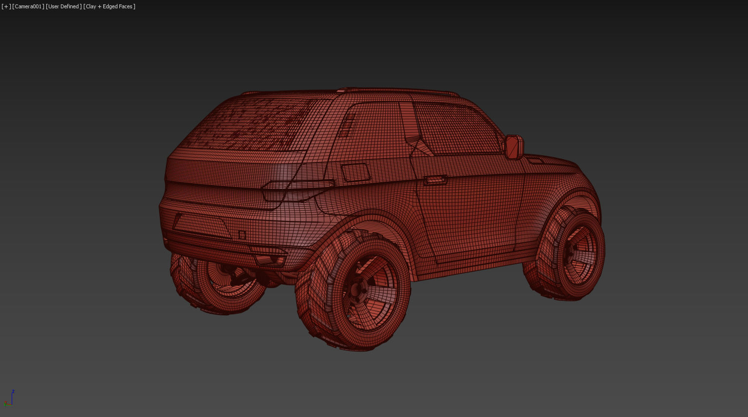 Lada Niva X concept 3D model_5