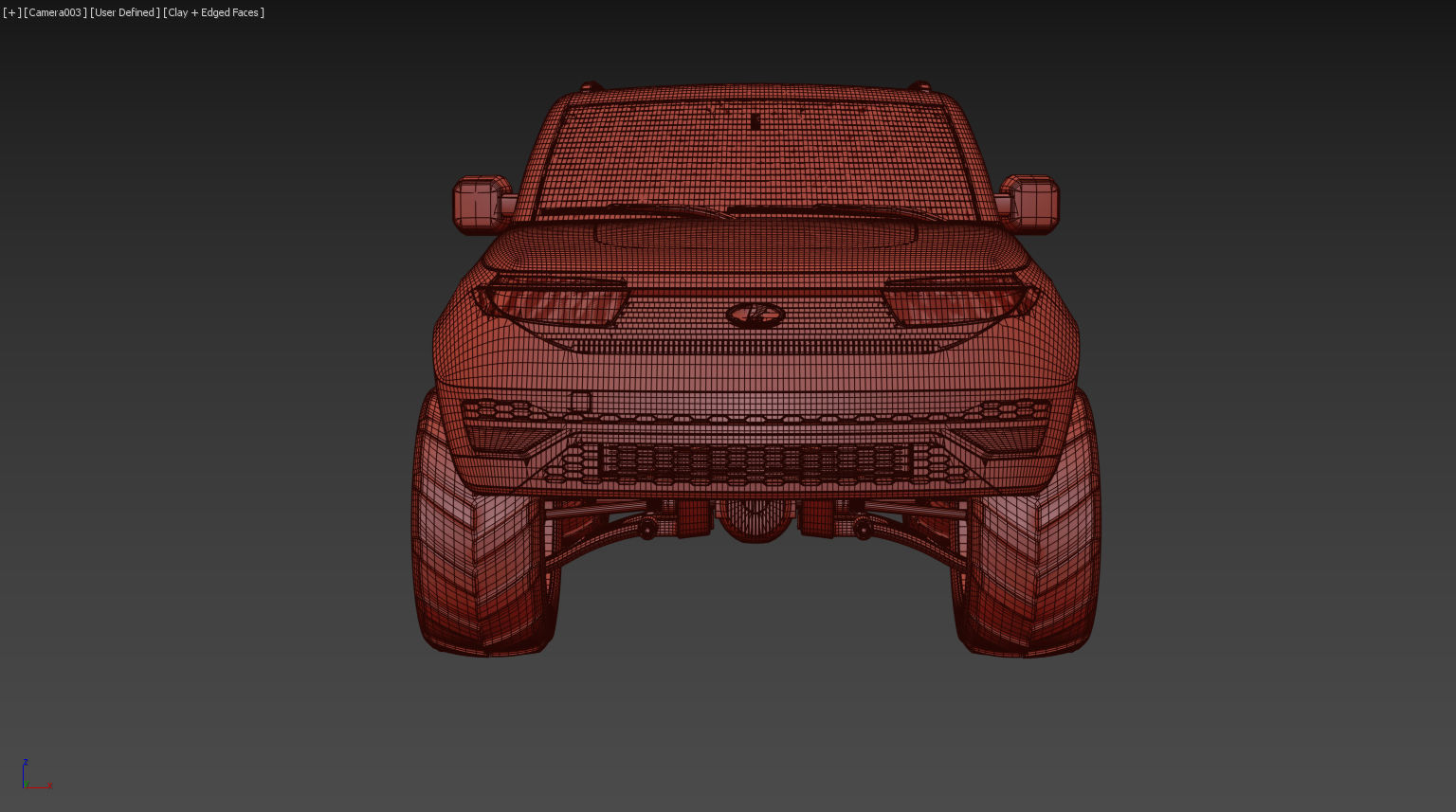 Lada Niva X concept 3D model_6