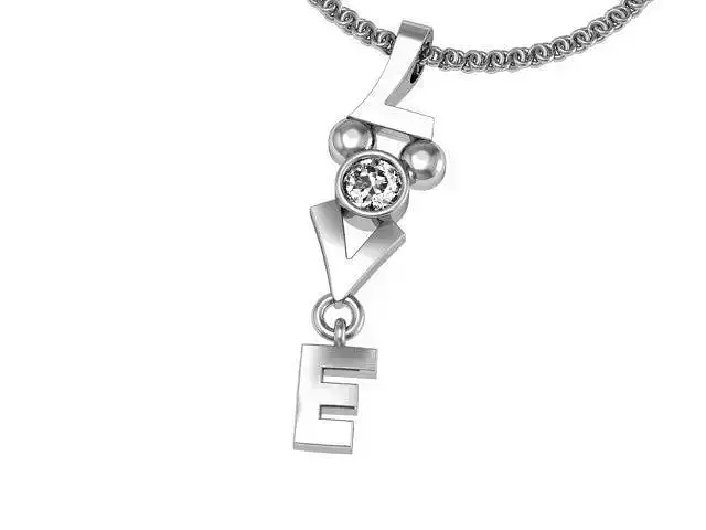 Pendant LOVE