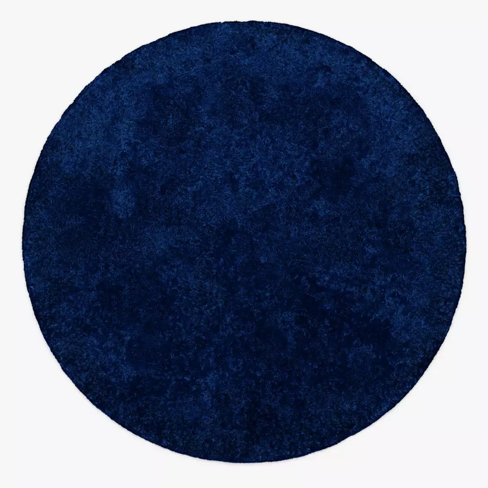 Morel Round Rug 3D model