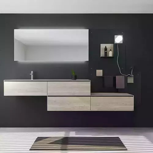 Bathroom furniture set Arcom Escape