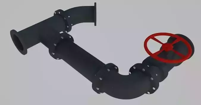 Pipes pipe with handle