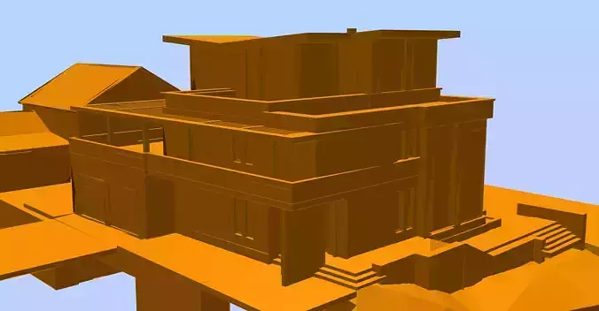  residential house of 600m2