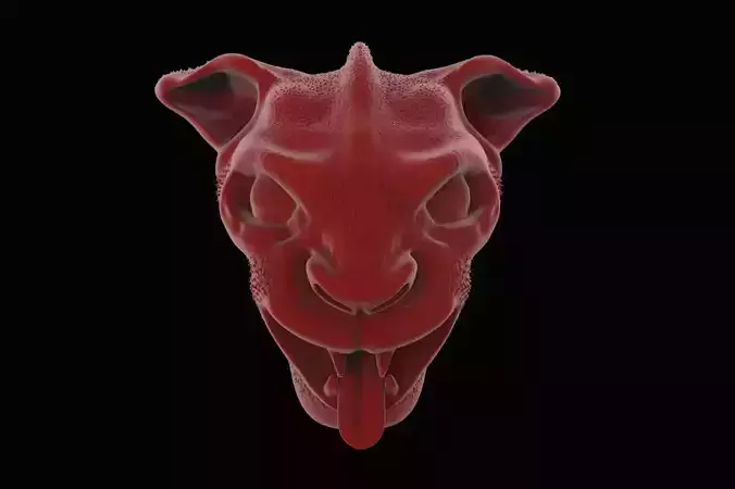 Gargoyle Head 