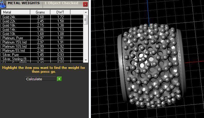 Bead Pandora  3D print model_2