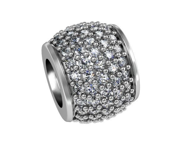 Bead Pandora  3D print model_1