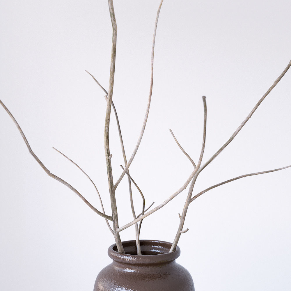 Decor Set Pear Bowl 3D model_3