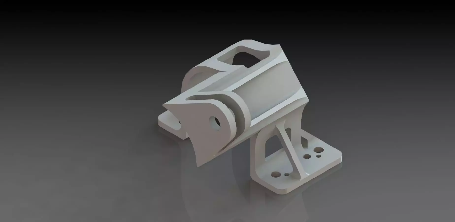 bracket metal Free 3D model