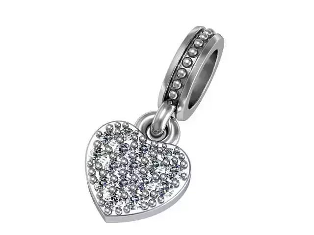 Pendant Pandora little heart