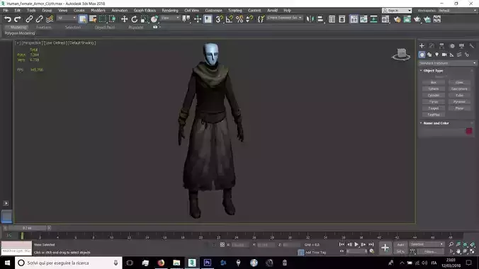 Human Female Farmer Clothes