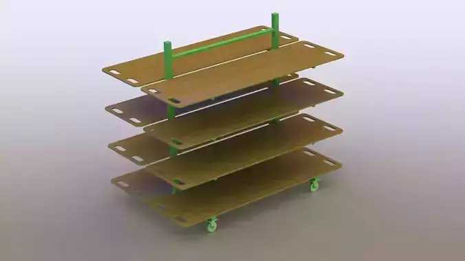 Fabric Relax Trolley