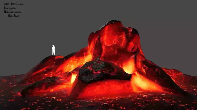 lava rocks