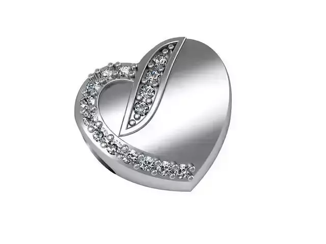 Bead Pandora Path Heart